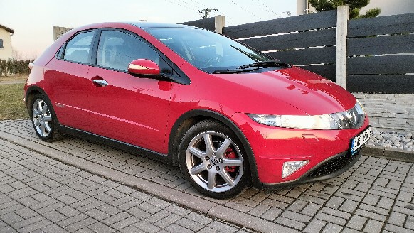 Honda Civic 8g 2.2tdci 103kw - 5