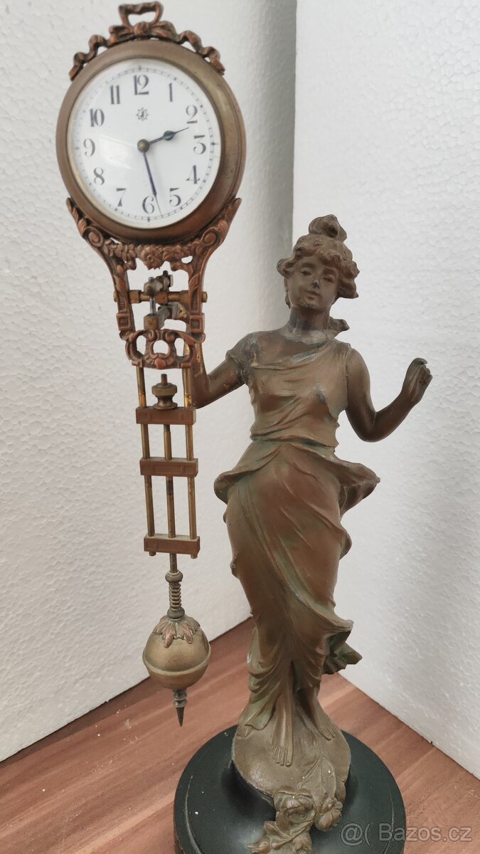 Mysteriozní hodiny - JUNGHANS - 5