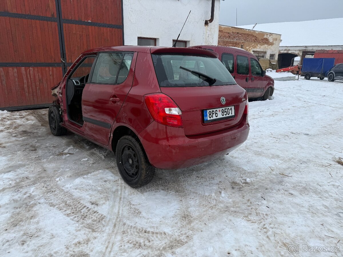 Škoda Fabia 2 1.4 16V - 5