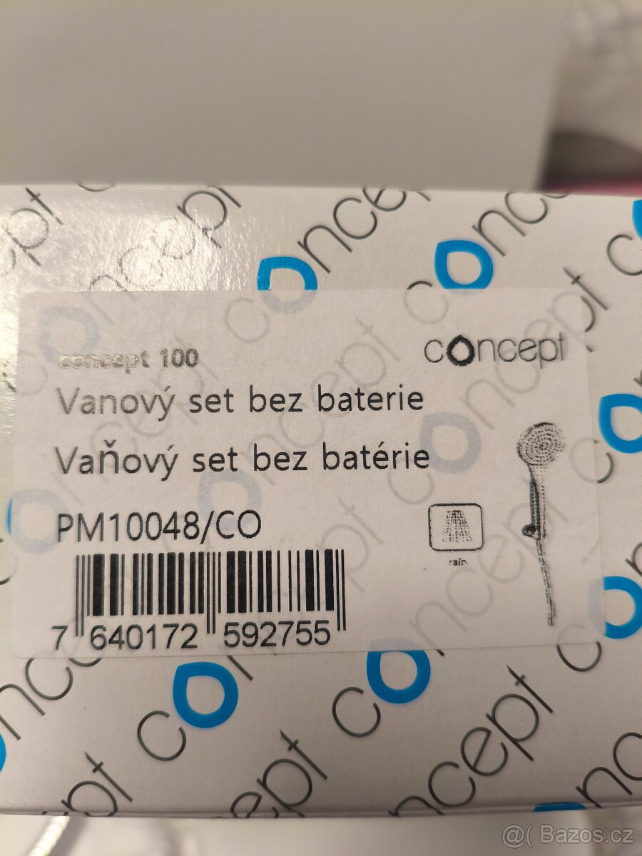 CONCEPT 100 sprchová souprava 3-dílná - 5