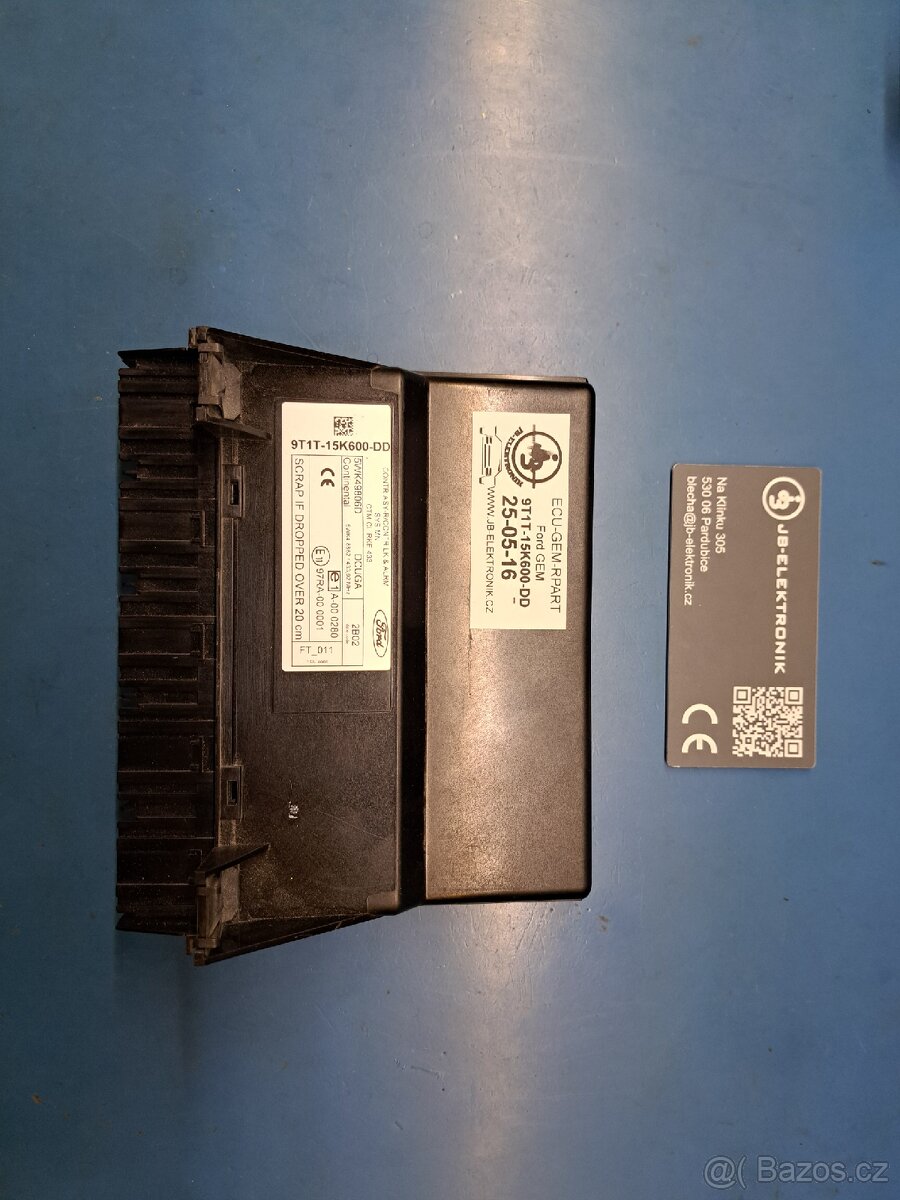 Centrální jednotka Ford Connect GEM modul - 5