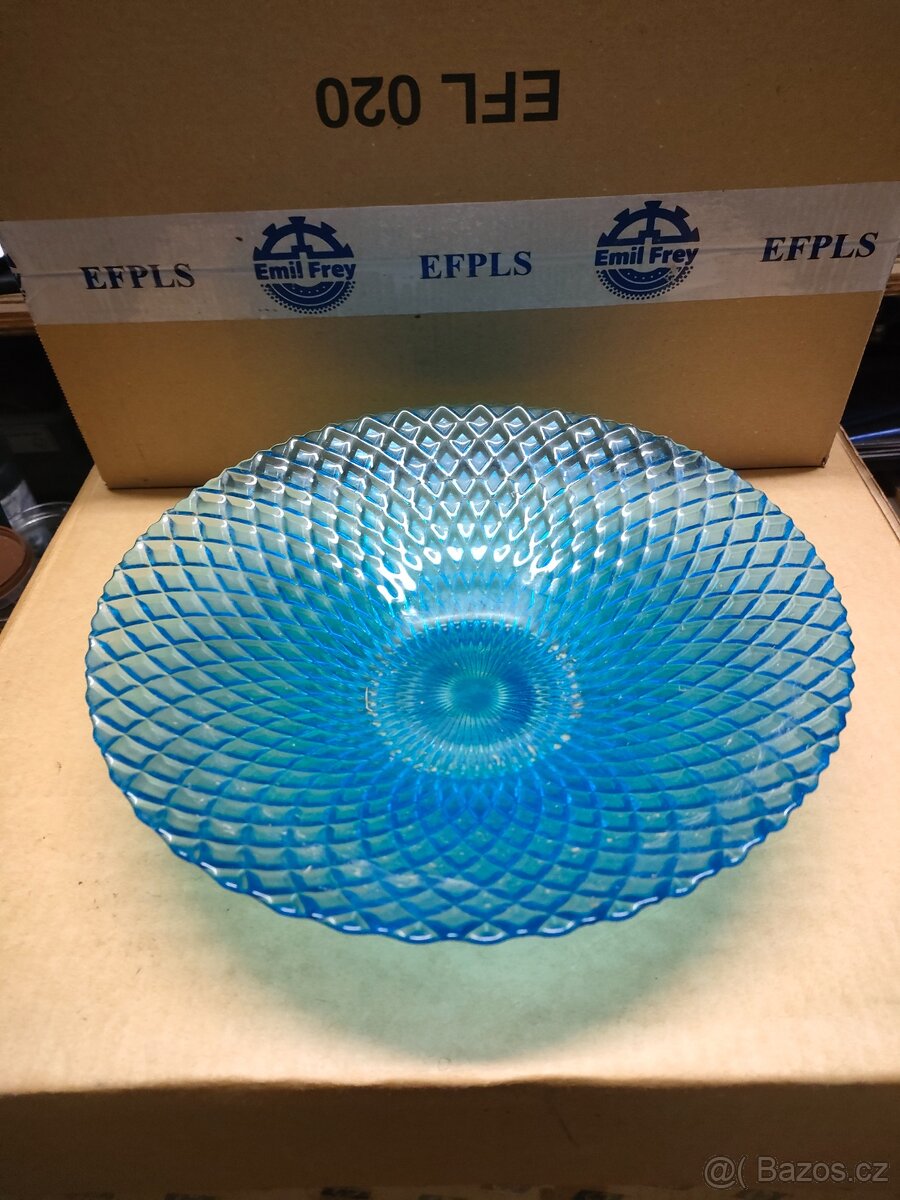 Skleněná mísa - 28cm - 5