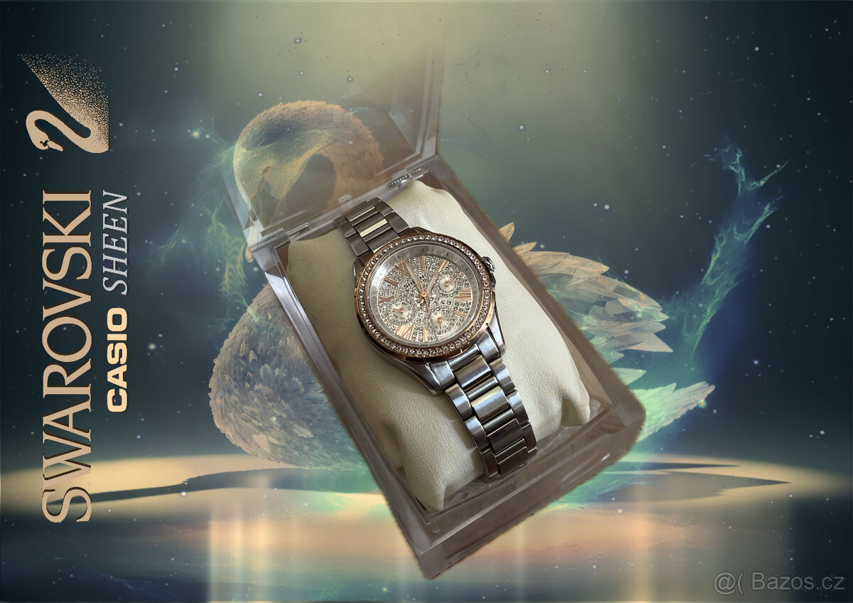 Casio Sheen SHE-3504SG - 5