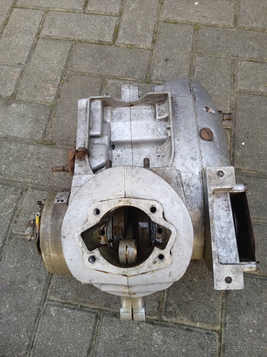 Motor čz Rikša 175/505 - 5