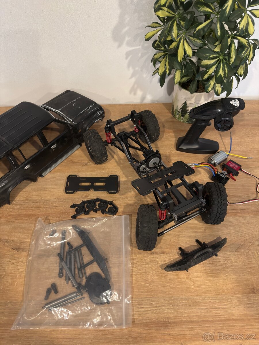 Rc Nissan Patrol 1/10 - 5