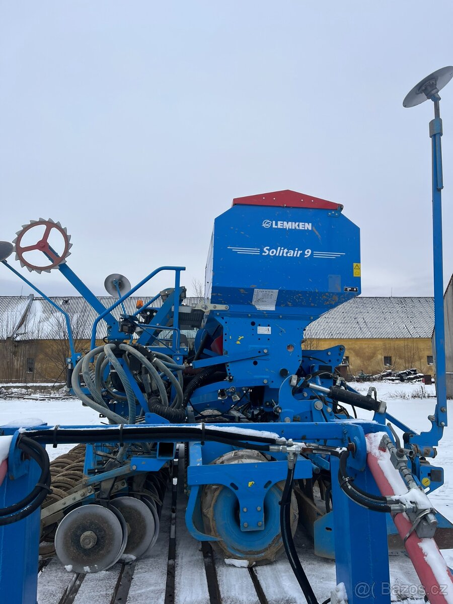 Secí stroj LEMKEN - 5