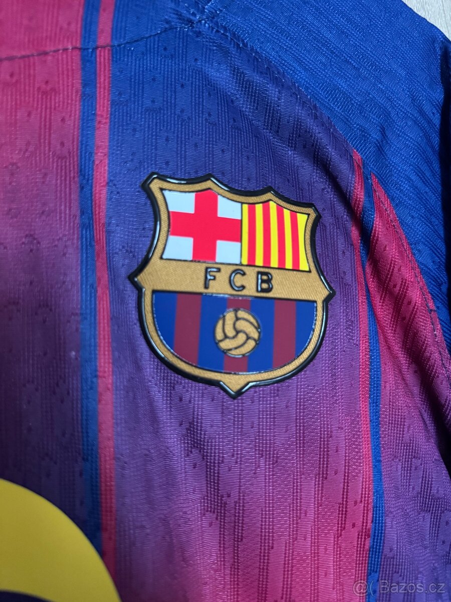 FC Barcelona Raphinha #11 – Long Sleeve – UCL Patch 🔵🔴 - 5