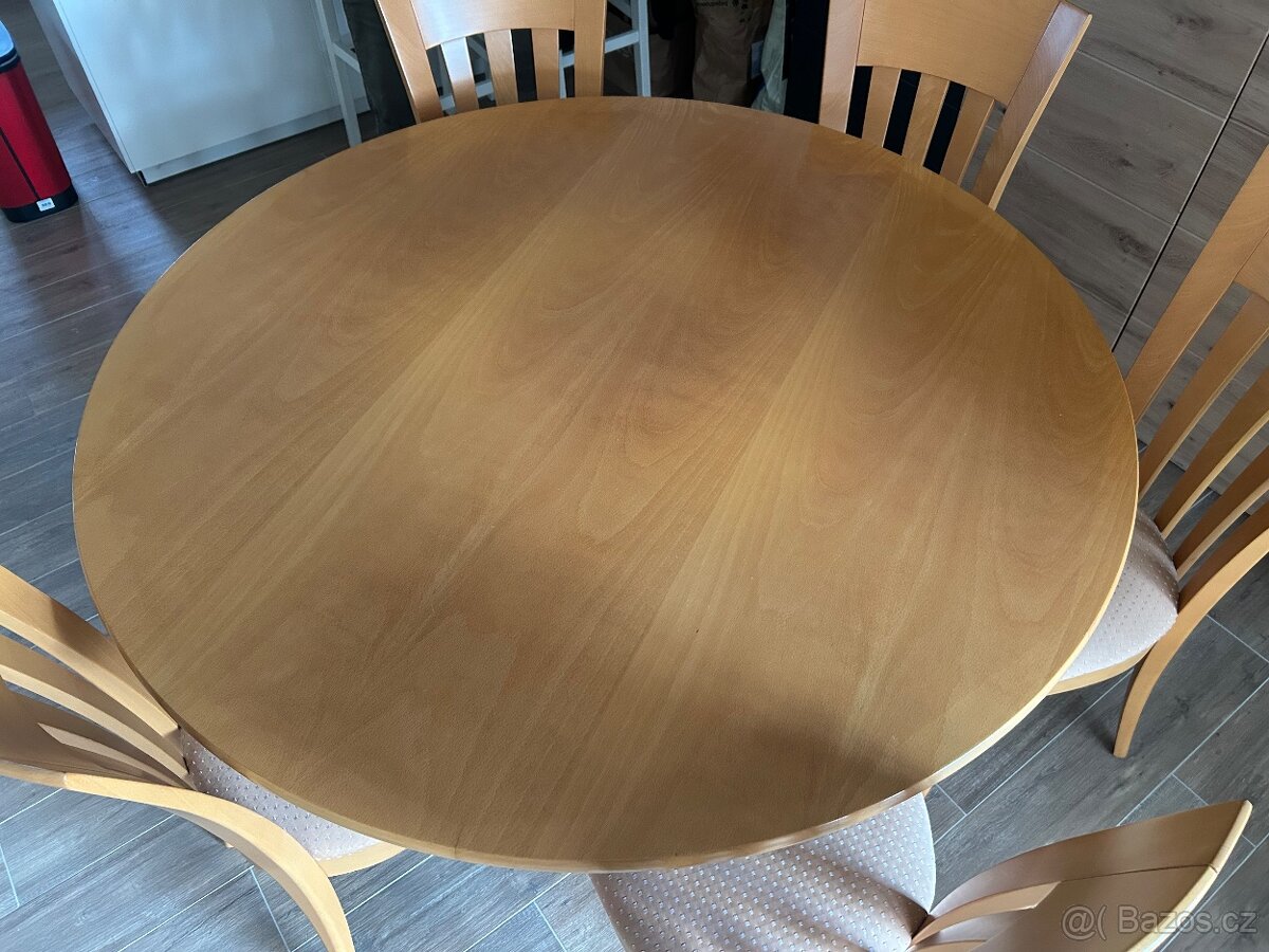 Jídelní stůl a židle - 5