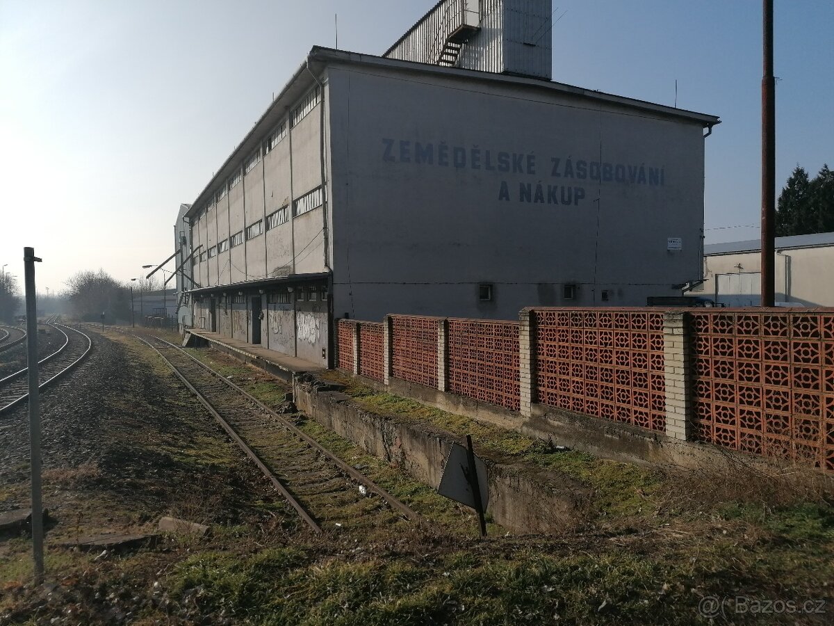 Prodej areálu v Kyjově 5.272 m2 - 5