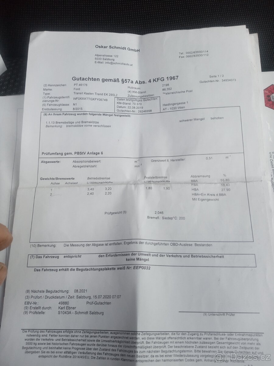 Ford transit 2.2 TDCi - 5