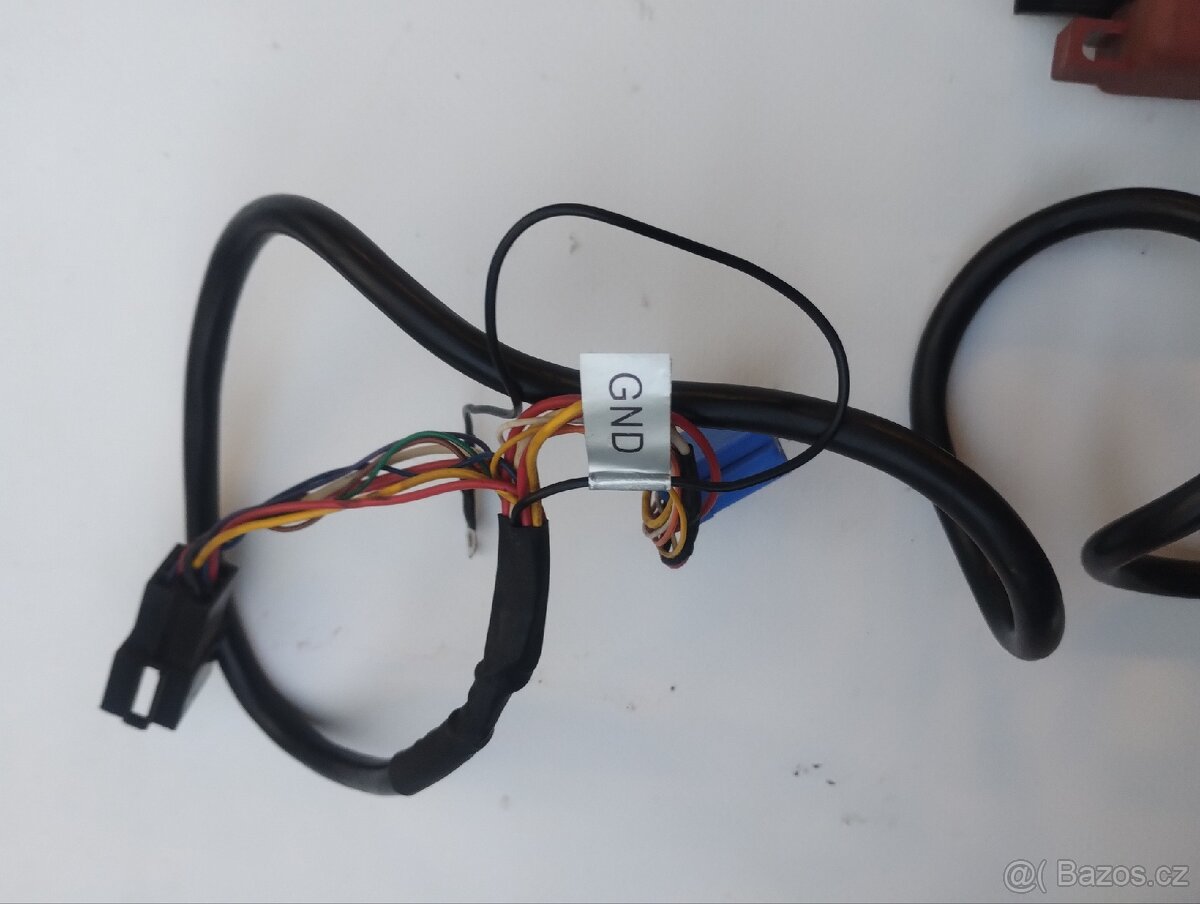 Škoda Fabia RS - autorádio DX+car interface+yatour - 5