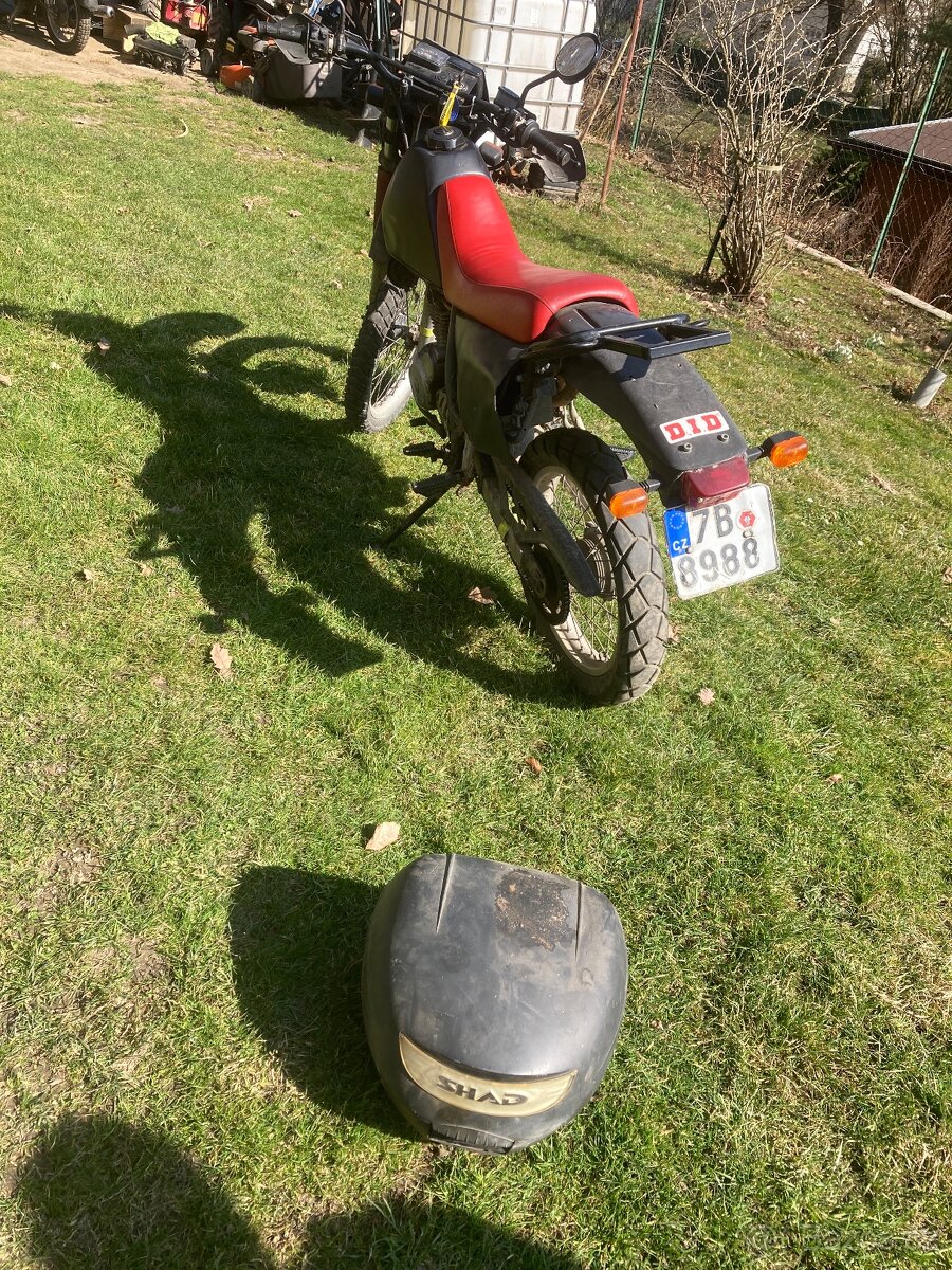 Honda 125 xlr - 5