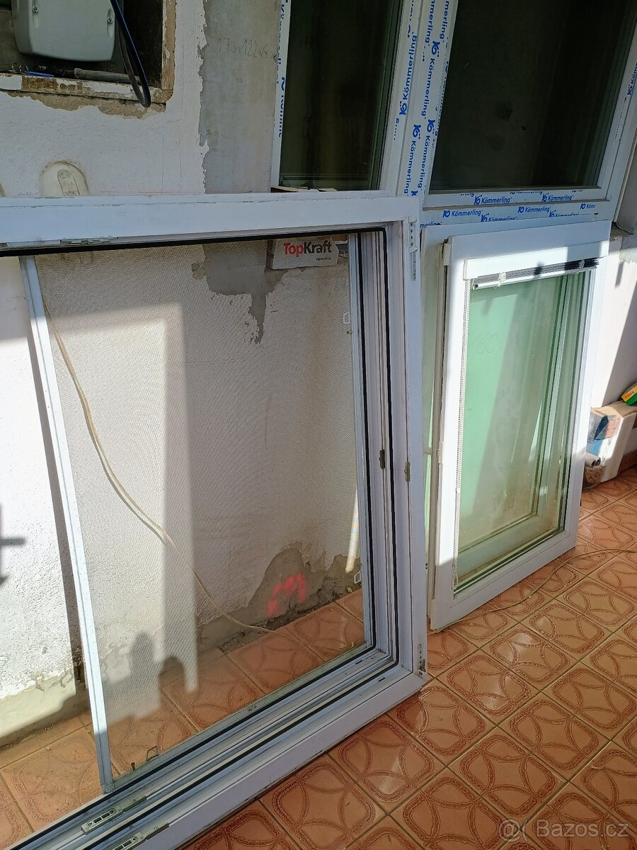 Plastové okno 170x122 - 2 ks - 5