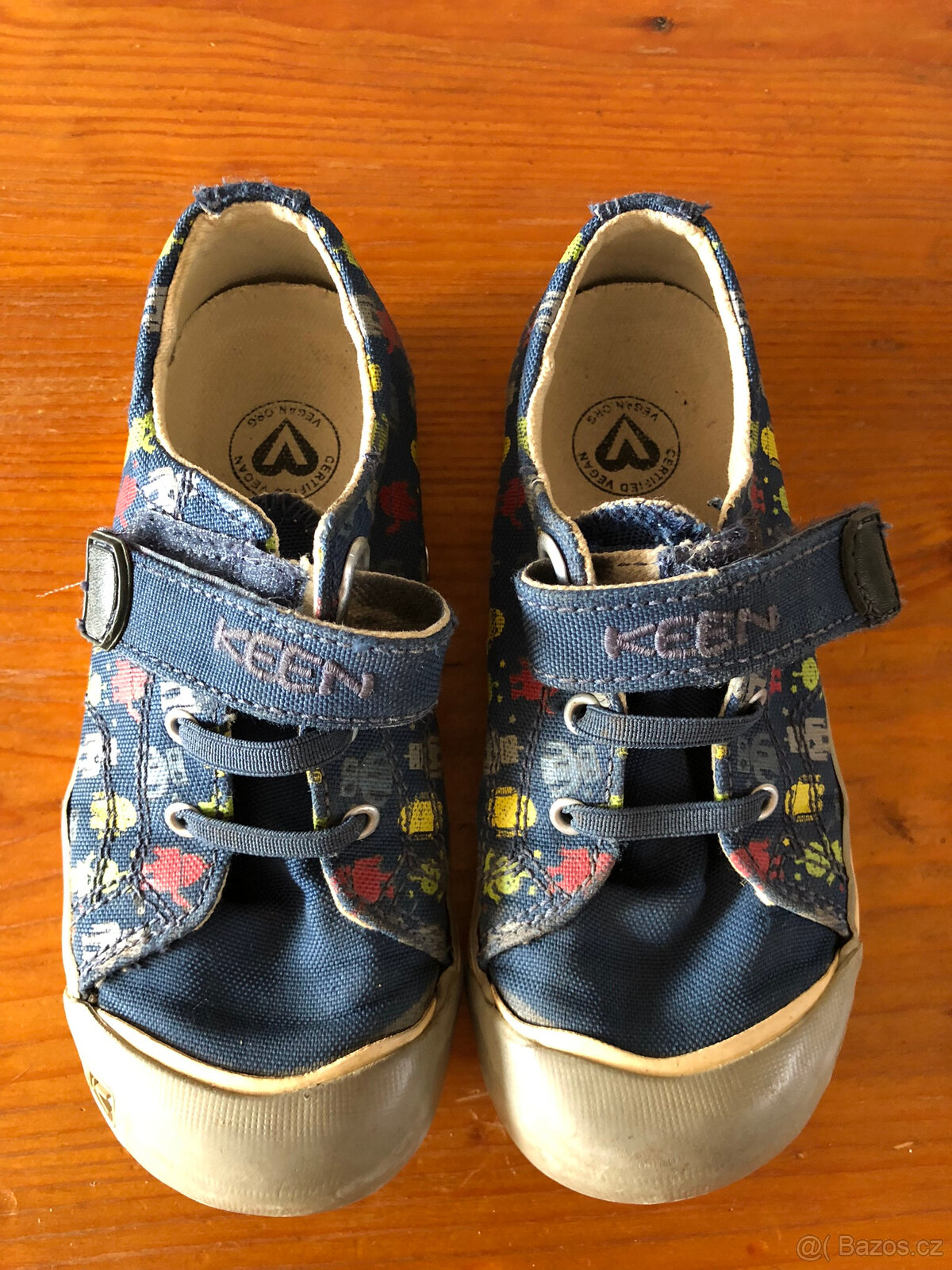 Dětské boty suchý zip Keen vel. 29 - 5