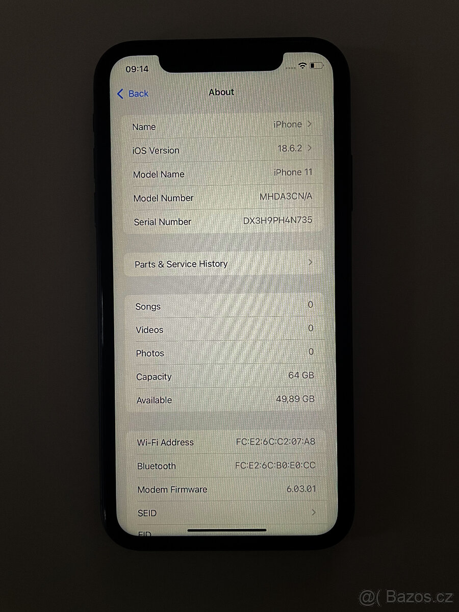 IPhone 11 - 64GB - 5