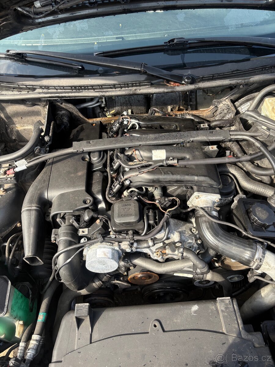 BMW E46 Celý vůz po dílech - 5