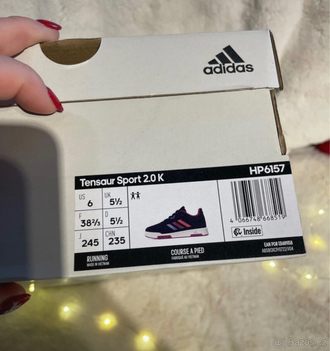 Dívčí boty Adidas velikost 38,5 - 5