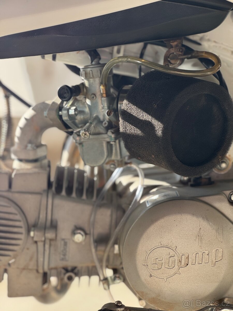 PITBIKE STOMP 140 OSTRÁ VAČKA - 5