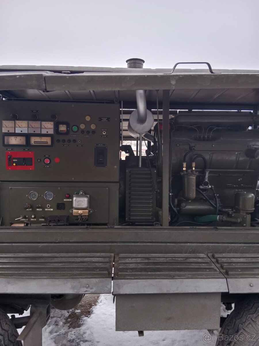 Vojenská elektrocentrála 30 kW - 5