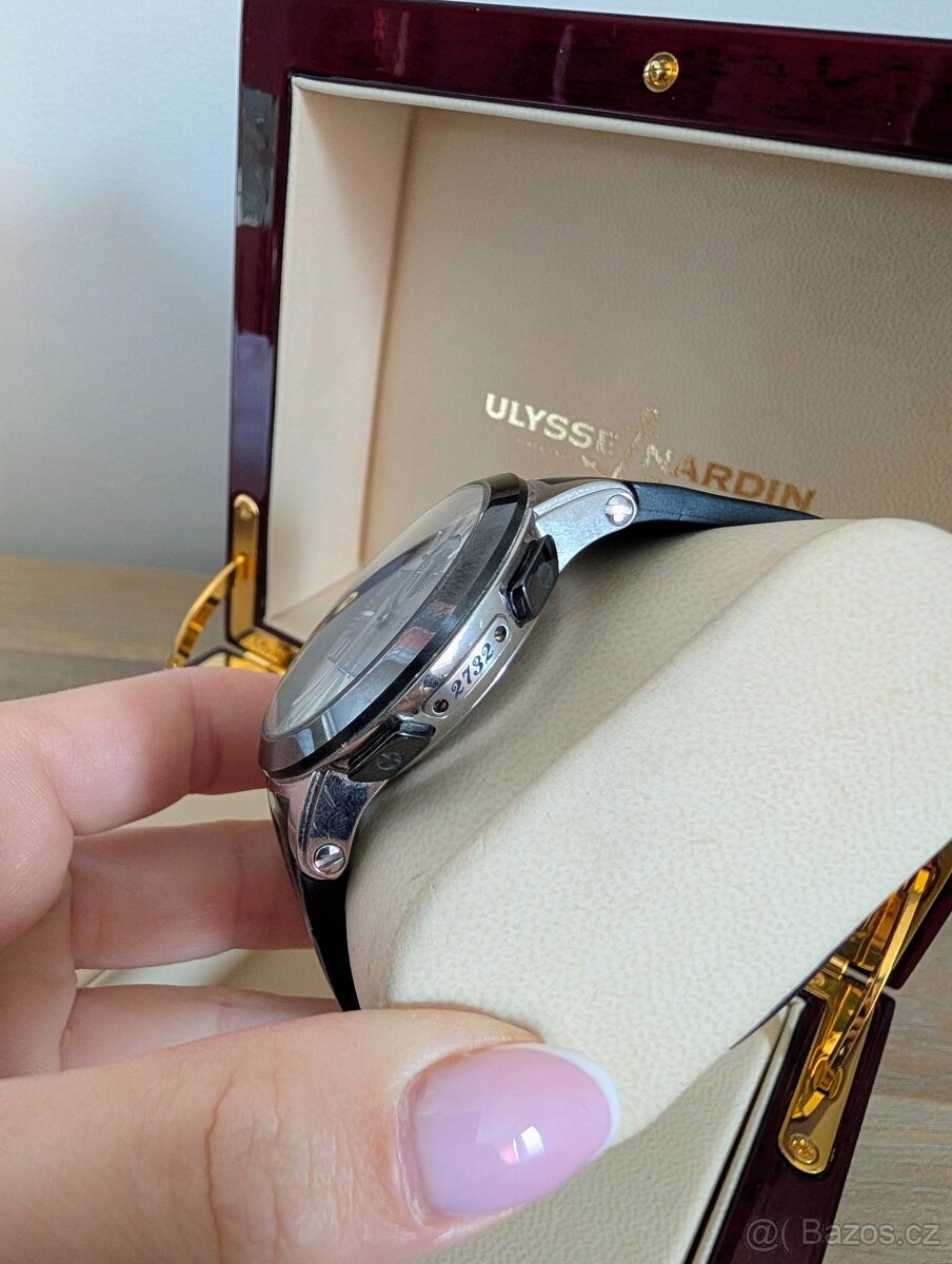 Hodinky Ulysse Nardin Executive Dual Time - 5