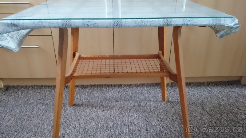 Konferenční stůl-Brusel-Retro,Menší stolek-retro,skříňky - 5