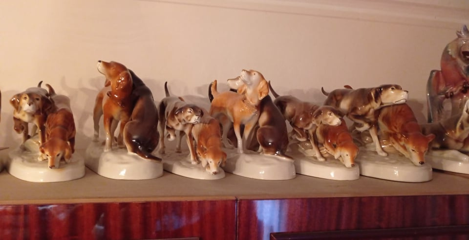 Sochy zvierat Royal dux - 5