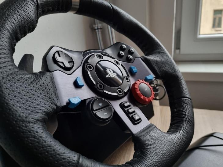 Herní volant Logitech G29 + pedály - 5