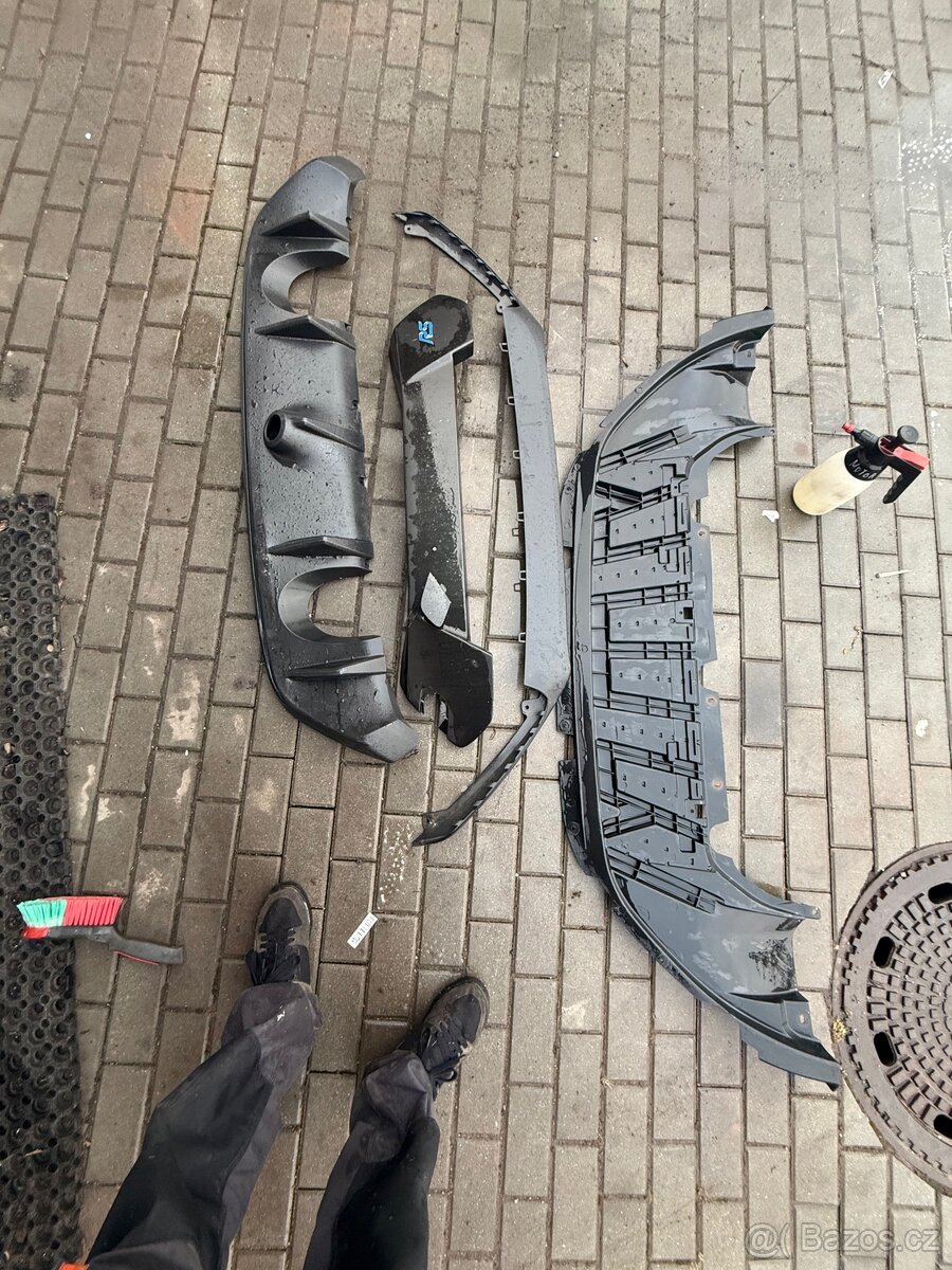 Nárazníky Ford Focus Rs mk3 - 5