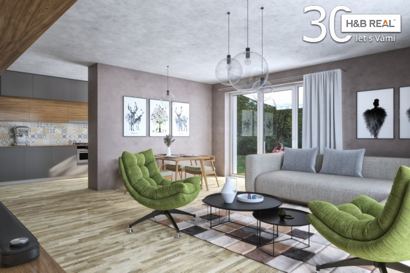 Byt 2+kk, Halenkov, Rezidence Modrásek - 5