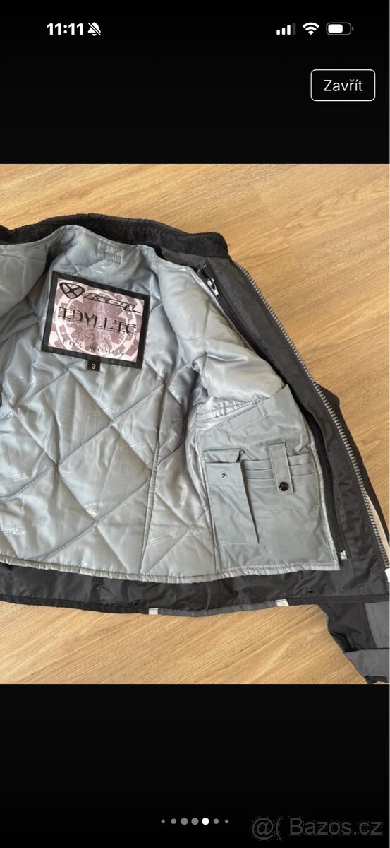 Motorkářská bunda dámská Ixion, celoroční - 5