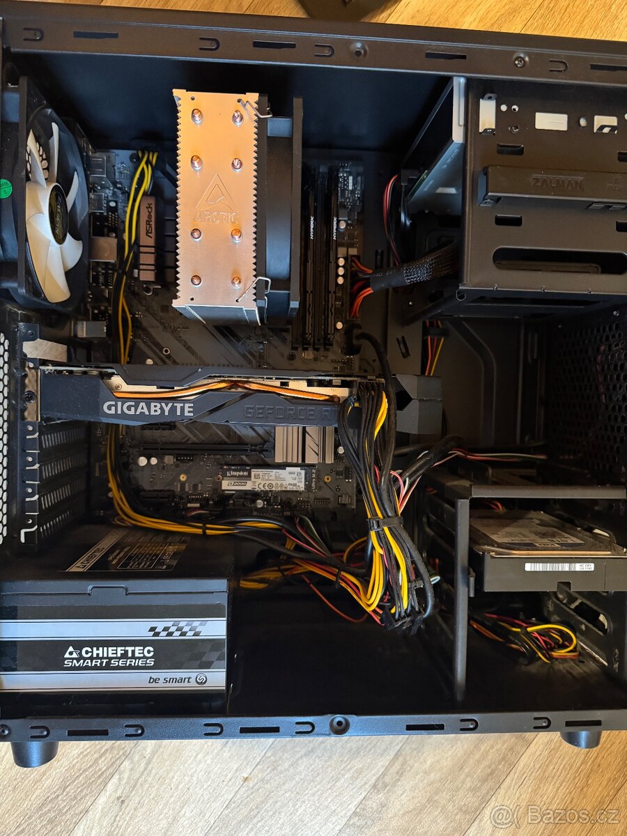 Herní Počítač RTX 2060, Intel Core i5 10 400F - 5