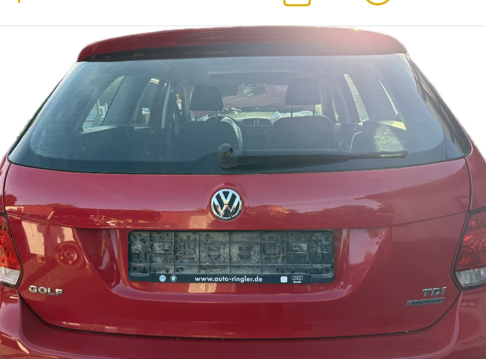 VW GOLF 6 1.6TDI 4Motion Náhradní díly - 5
