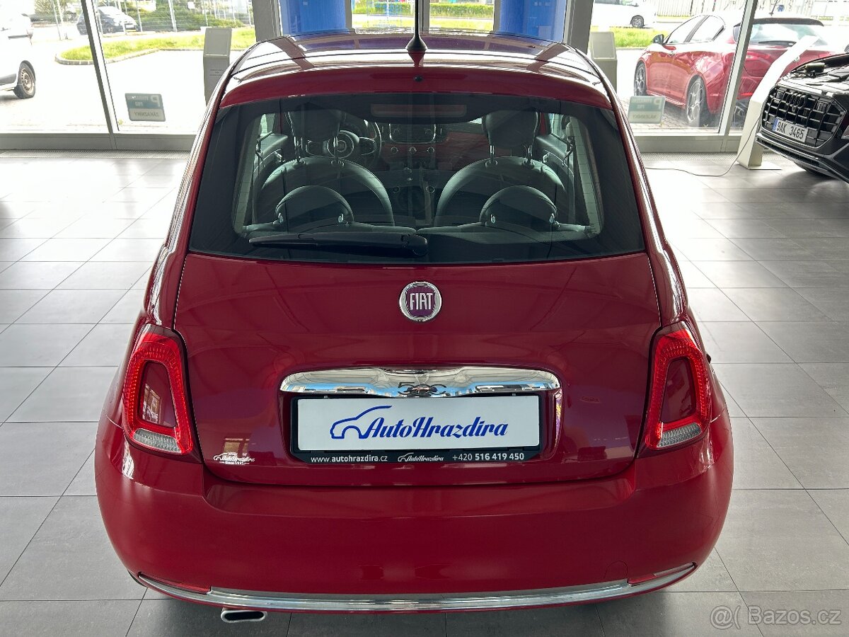 Fiat 500 1.2 LOUNGE,SERVISKA,PANORAMA - 5