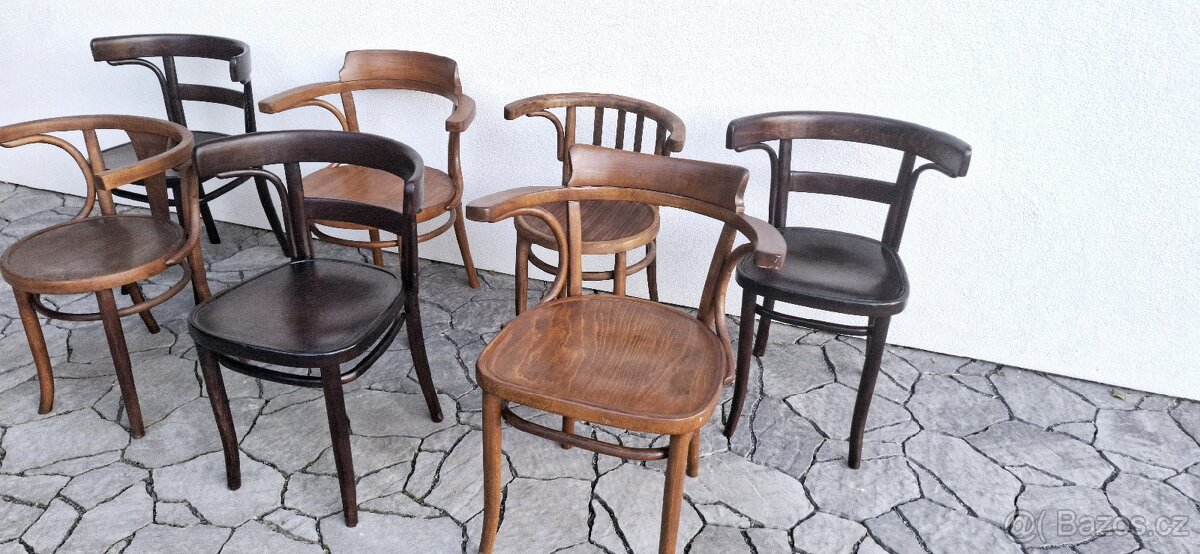 Křesla THONET po renovaci - 5