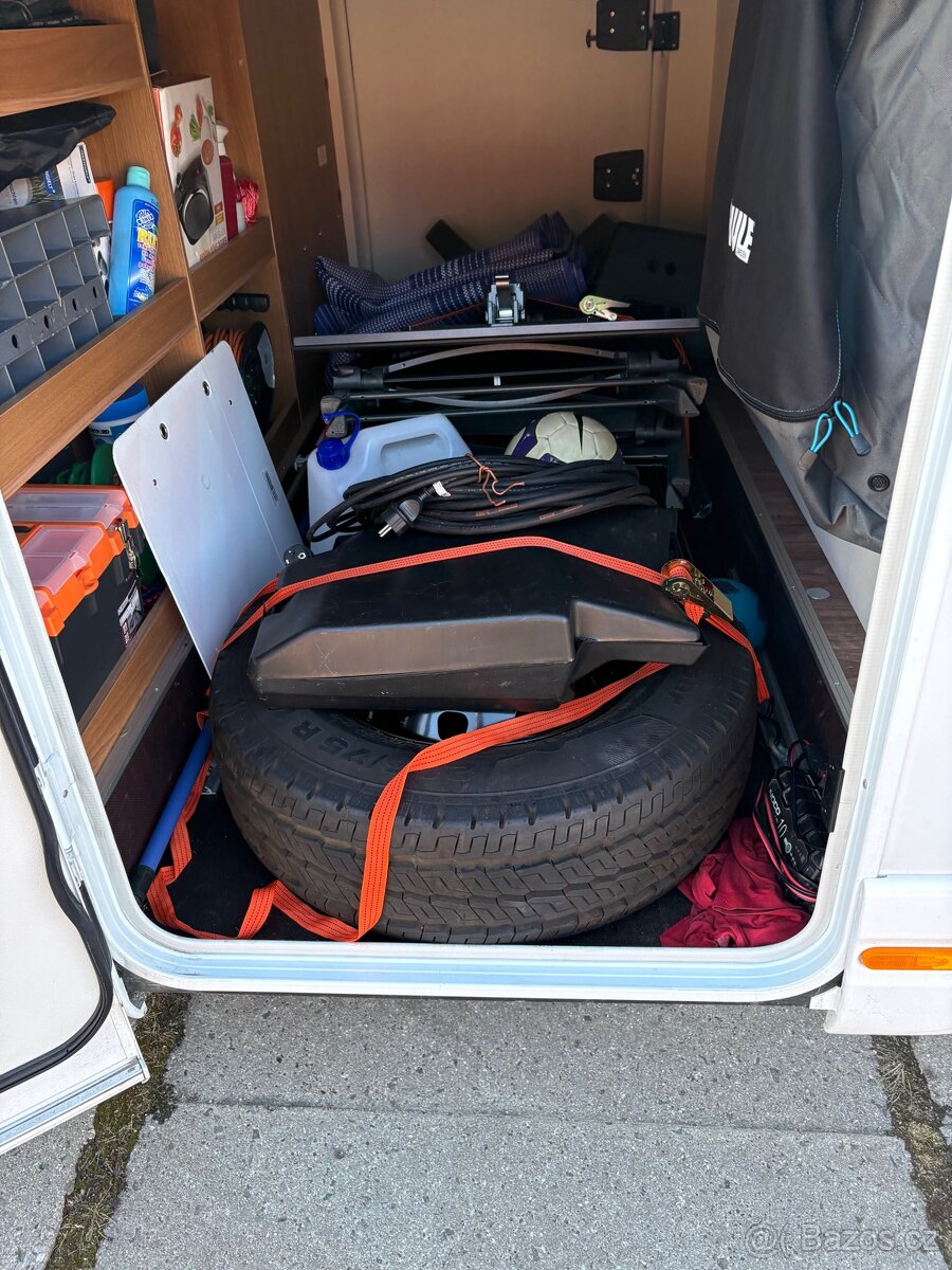 Obytné auto knaus - 5