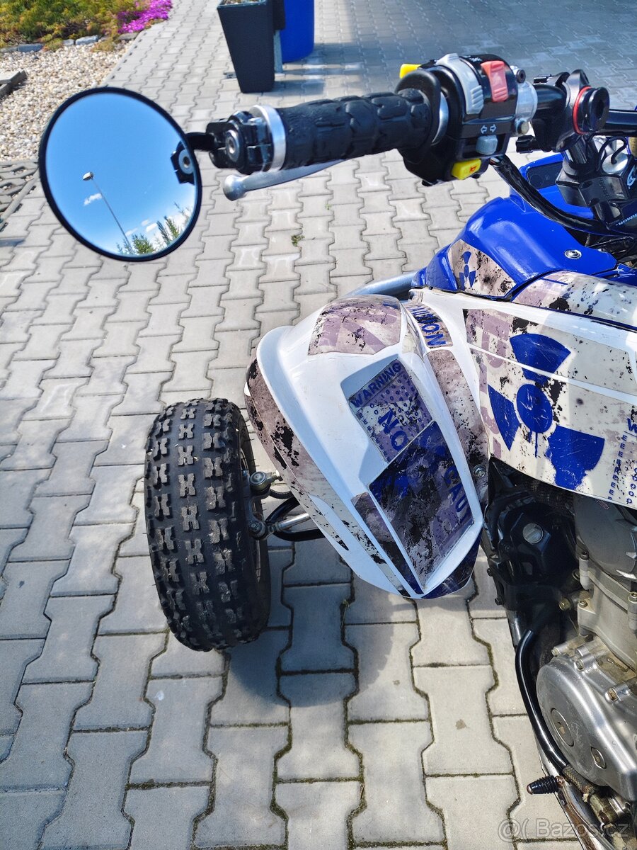Yamaha raptor 700r - 5