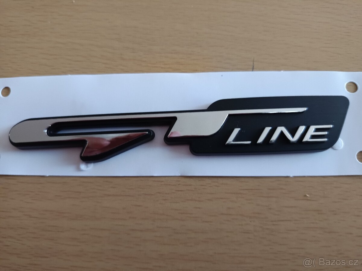 Samolepky GT LINE - 5