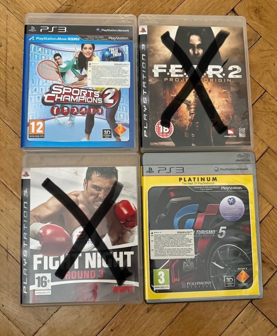 Hry na PS4 - 5