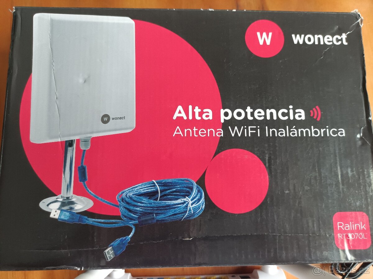 Sada WiFi ROUTER,Extender/REPEATER +Antena. - 5