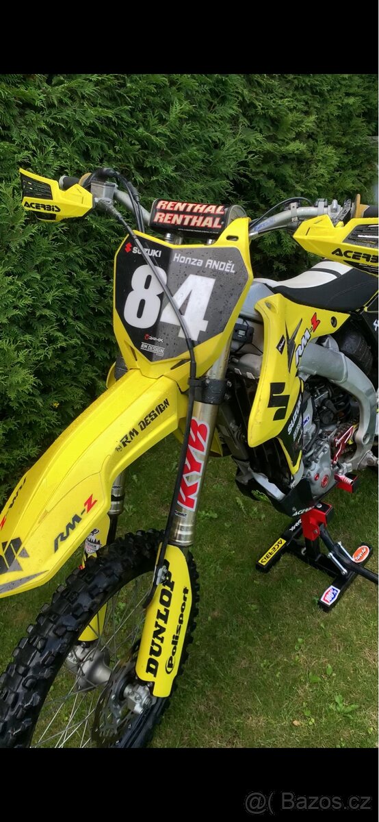 Suzuki rmz 250 - 5