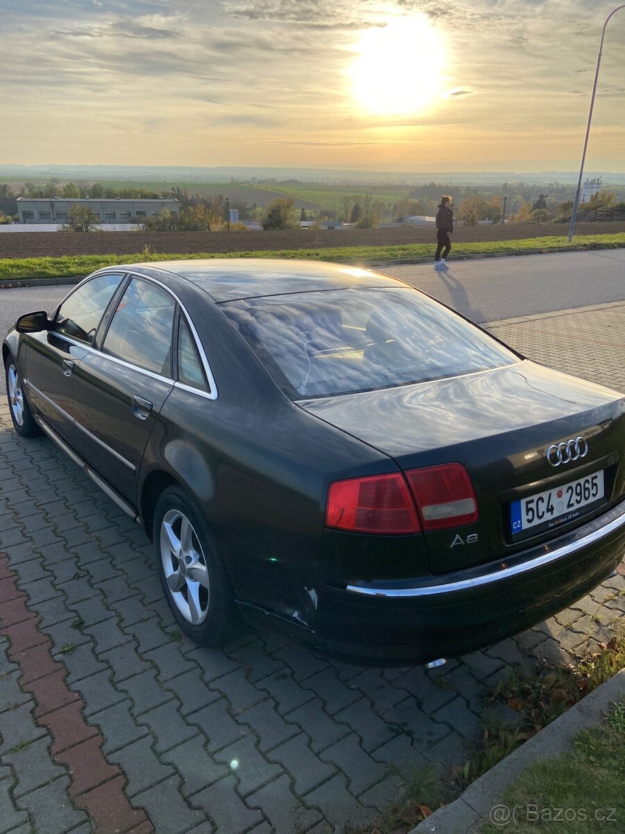 Audi A8 D3 3.0TDI - 5