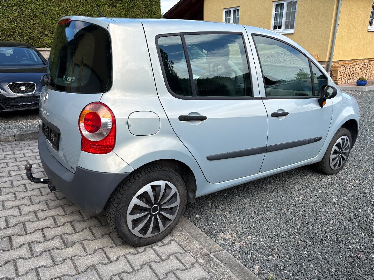 Renault Modus 1.2, velice zachovalý - 5