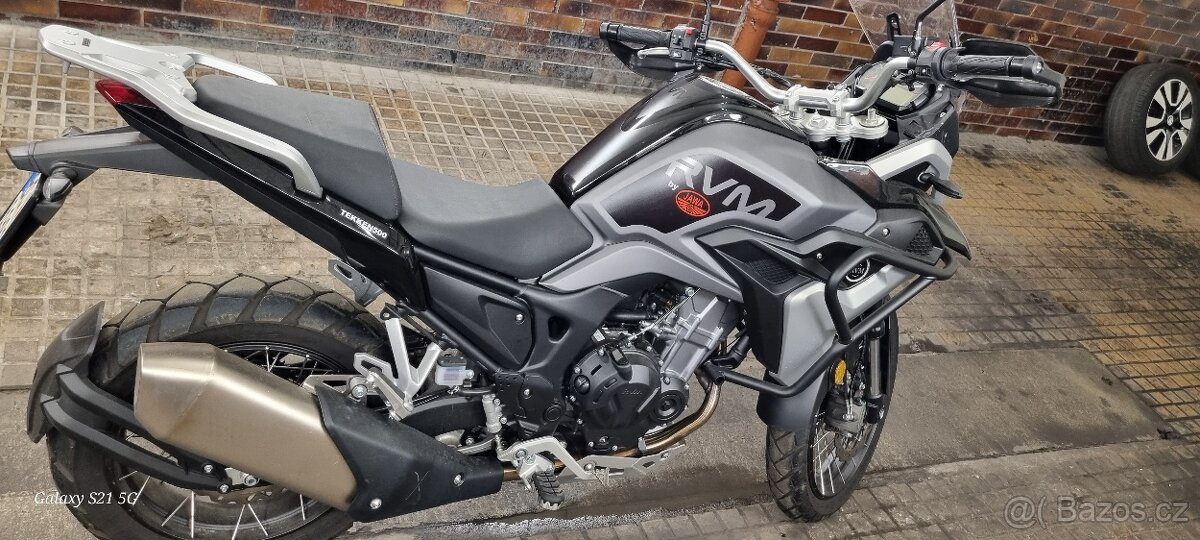 Jawa RMV 500 odpočet DPH