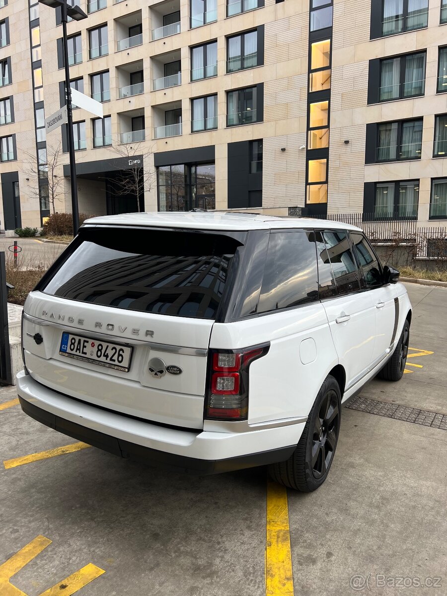 Land Rover Range Rover, 3.0 SD Hybrid - Autobiography