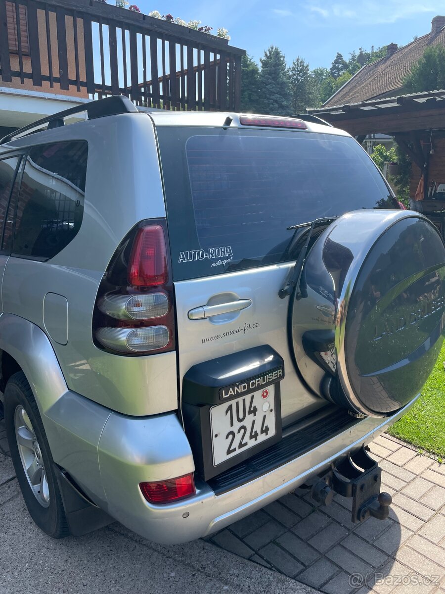 Toyota Land Cruiser 120 3.0 D