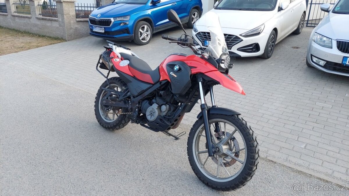 Prodám BMW G650 GS