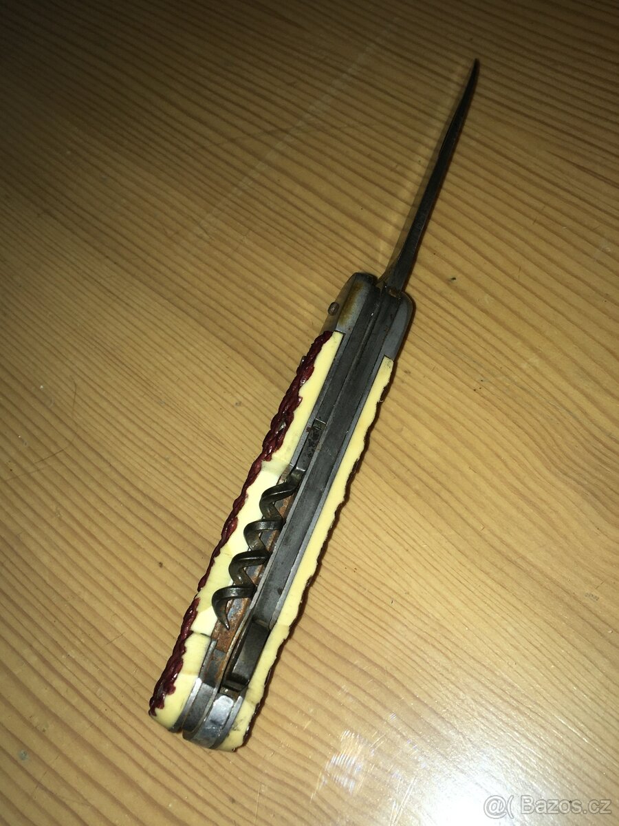 RETRO lovecký nůž MIKOV FIXÍR - 5