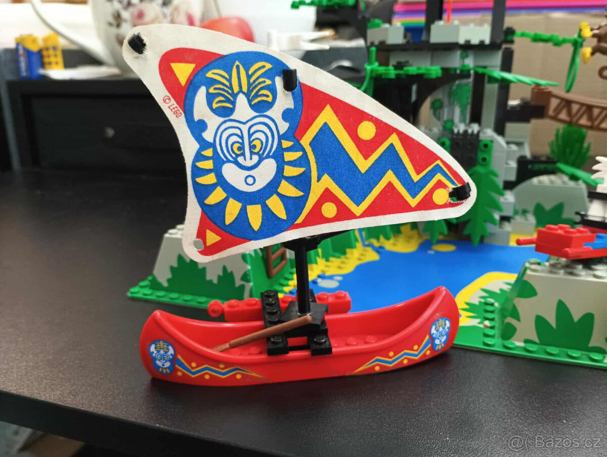 LEGO Pirates 6278 Enchanted Island +návod +box - 5