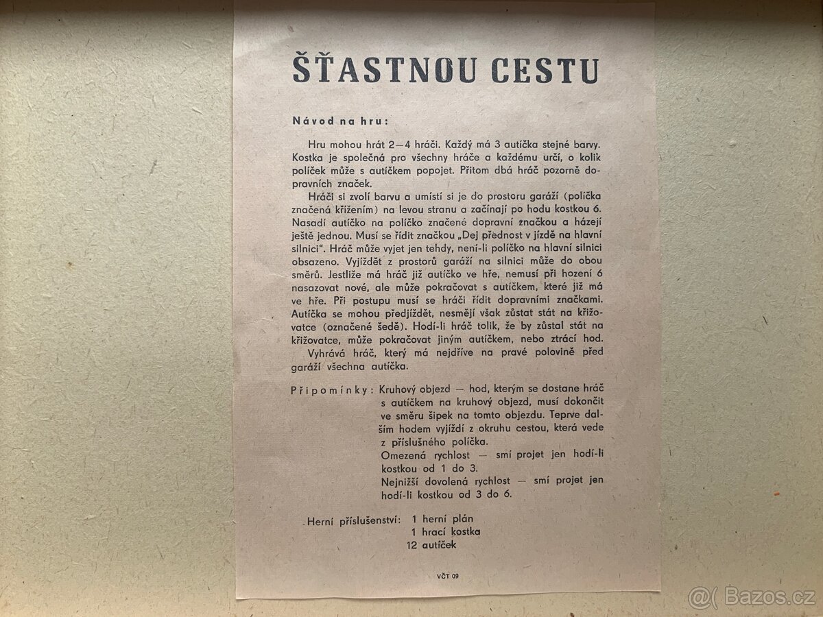 Retro hra Šťastnou cestu - 5