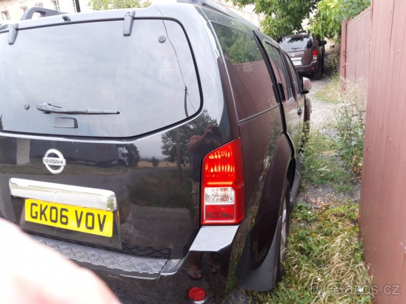 Nissan pathfinder díly 126-128-140-170kw - 5